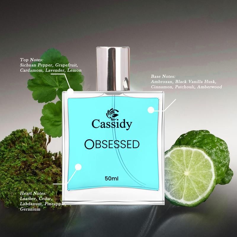 Cassidy Obsessed Perfume 50ml Pack of 1