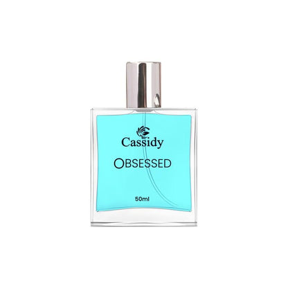 Cassidy Obsessed Perfume 50ml Pack of 1